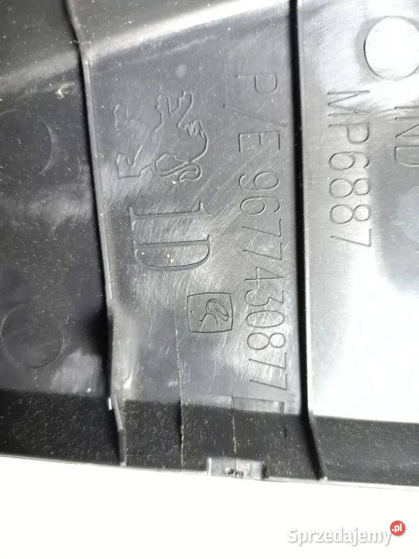 PEUGEOT 308 II T9 HB 16R OSŁONA PROGU PLASTIK Pozostałe świętokrzyskie sprzedam