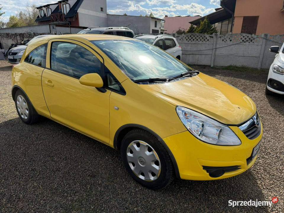 Opel Corsa klima zarejestrowany D 20062014 benzyna sprzedam