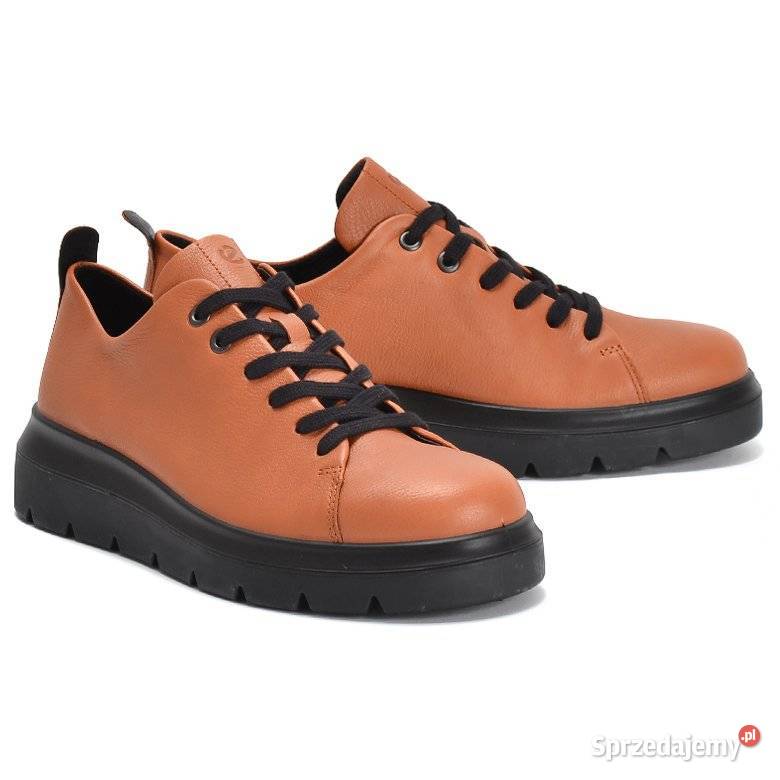 ECCO Nouvelle damskie skórzane sneakersy odcień Półbuty mazowieckie Warszawa sprzedam