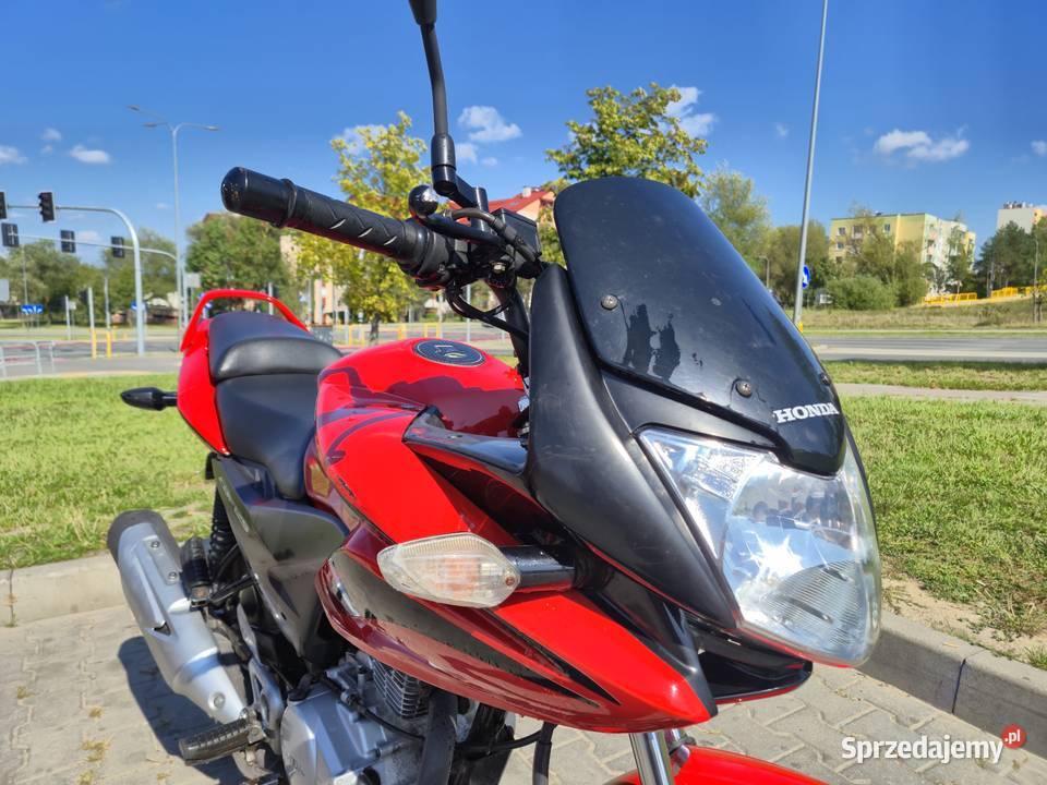 Honda CBF 125 2010 Motoryzacja świętokrzyskie Kielce sprzedam