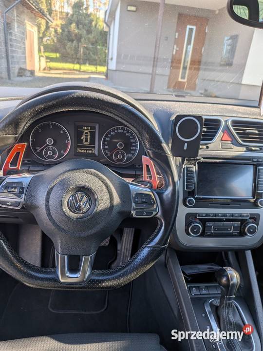 VW Scirocco 20 TDI DSG automatyczna Nosówka sprzedam