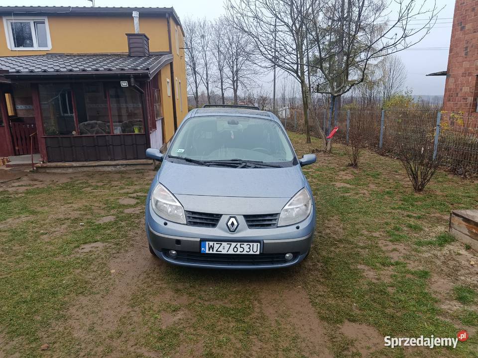 Sprzedam renault grand scenic 2 łódzkie Białaczów