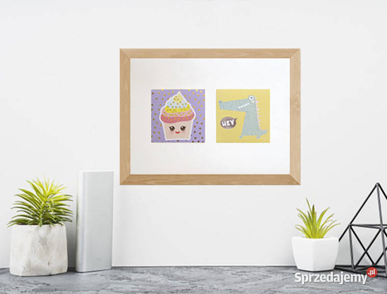 ciasteczko plakat a4 pastelowy plakat do kuchni Dekoracje i ozdoby Białystok