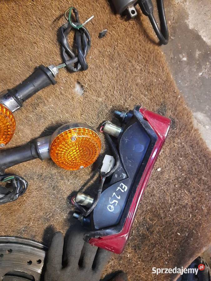 Kawasaki El 250 Eliminator lampa tył tylna El250 Jelenia Góra sprzedam