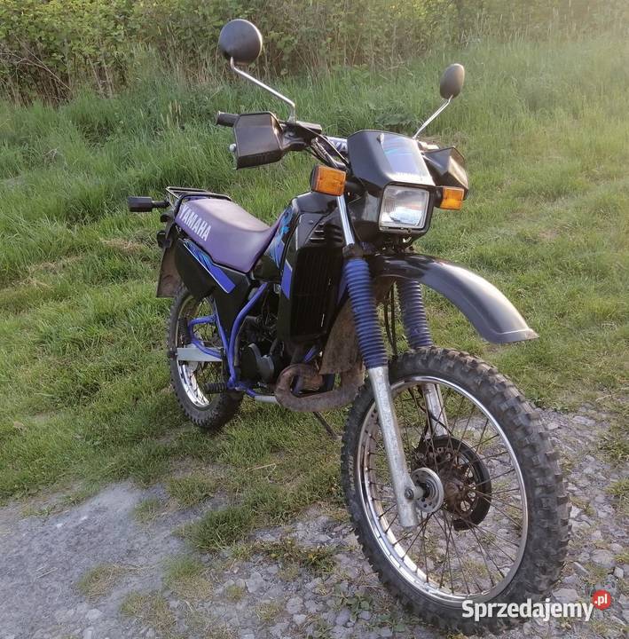 Yamaha dt 80 lc2 dt80 53V cross enduro 2T dwusuw benzyna Jasienica