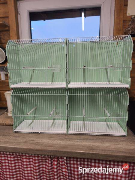 Klatki wystawowe 2GR Ptaki Lubliniec