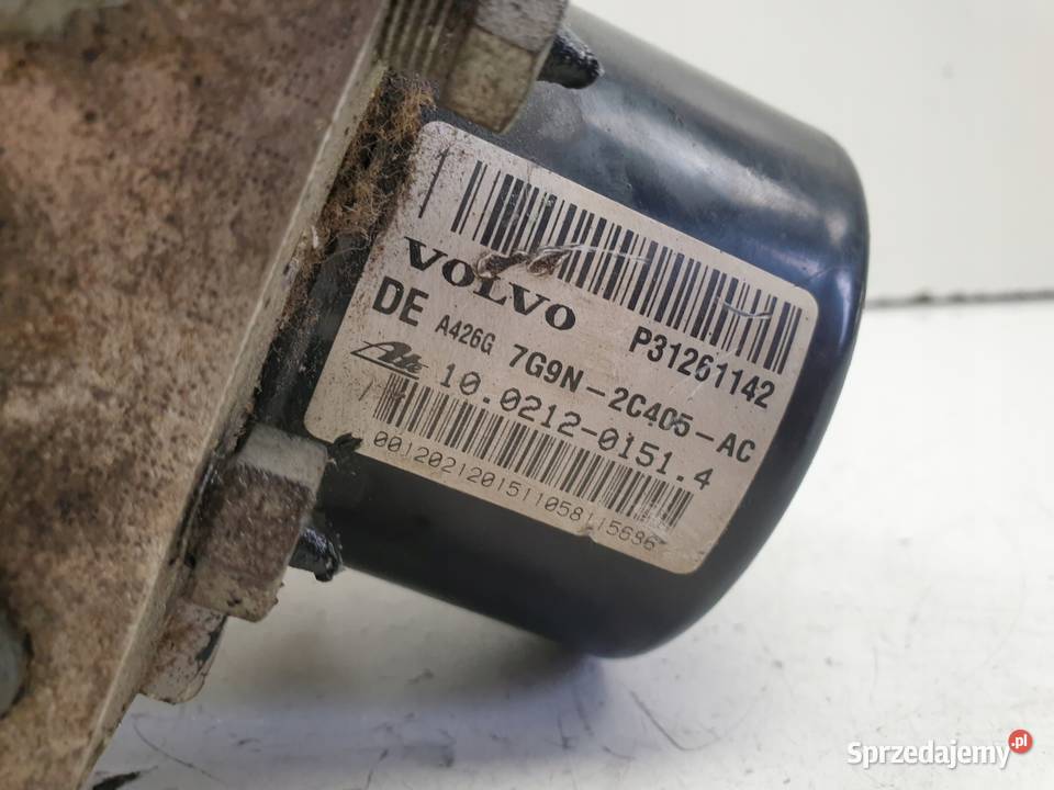 Volvo V70 III S80 II POMPA ABS Sterownik osobowe Chełm
