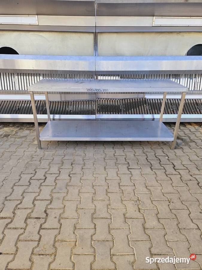 Stół roboczy 200x70x85 wielkopolskie Krotoszyn