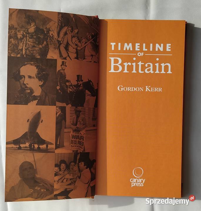 Kalendarium Wielkiej Brytanii Gordon Kerr Hajnówka