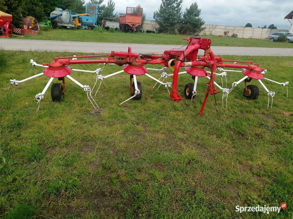 Przewracarka przetrząsacz potinger nieuszkodzony Konstantynów