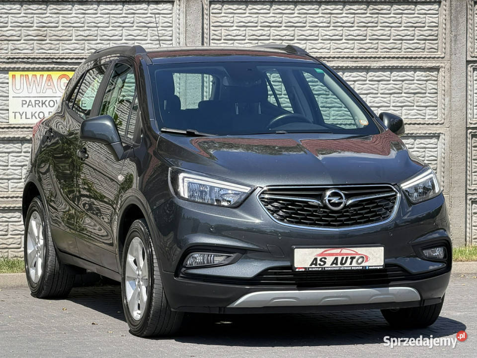 Opel Mokka X 16CDTi 110 grafitowy sprzedam