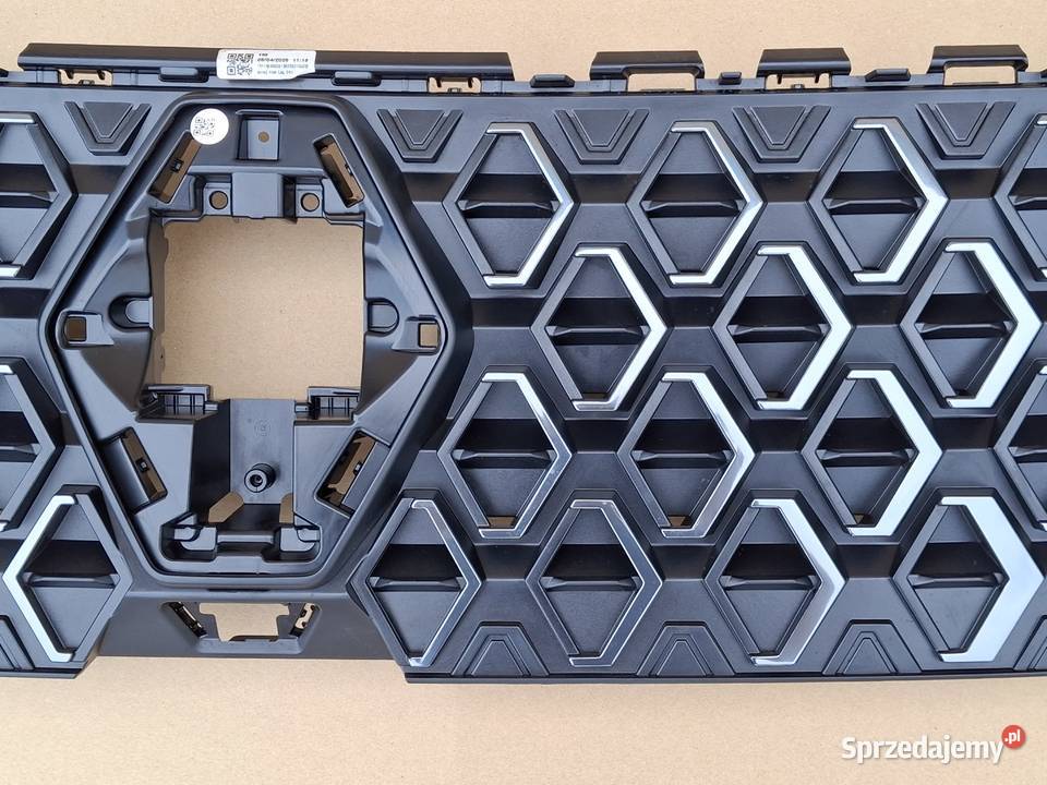 RENAULT RAFALE GRILL ATRAPA CHŁODNICY KRATKA Bieleń