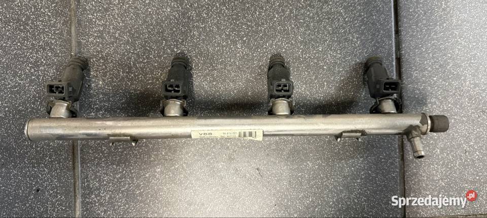 Kompletna listwa wtryskowa Mercedes W168 16 Tychy