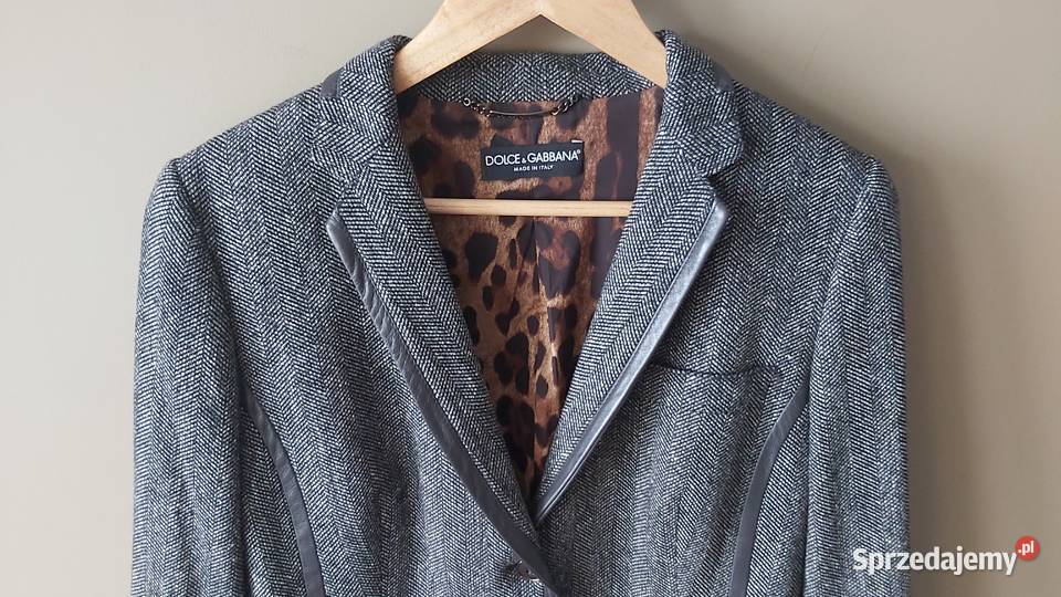 Dolce Gabbana żakiet rozmiar włoski 44 Lublin