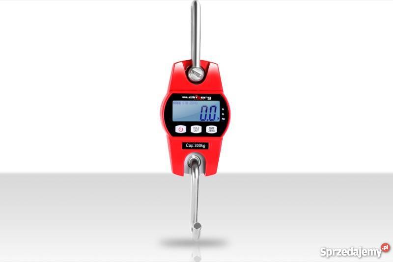 WAGA HAKOWA MAGAZYNOWA MYŚLIWSKA UDŹWIG 300 Poczesna