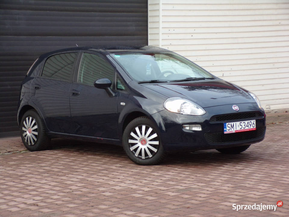 Fiat Punto Evo Klimatyzacja Gwarancja I właść śląskie Mikołów sprzedam