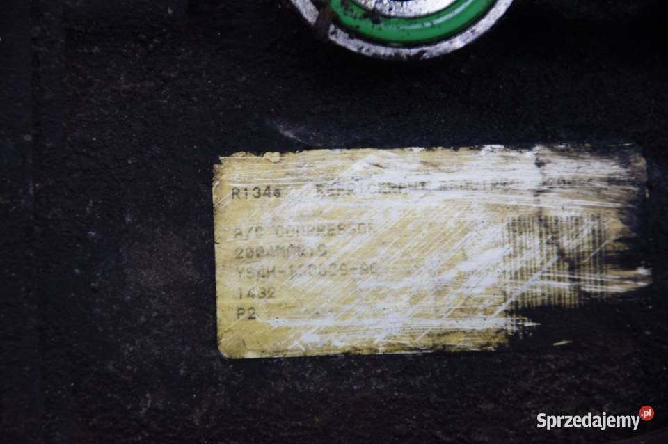 SPRĘŻARKA KLIMATYZACJI FORD FOCUS MK1 osobowe Lipno