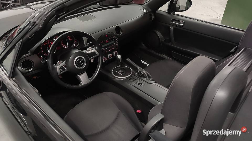 Mazda MX5 NCFL 20 160 AUTOMAT Europa mx5 miata mazowieckie