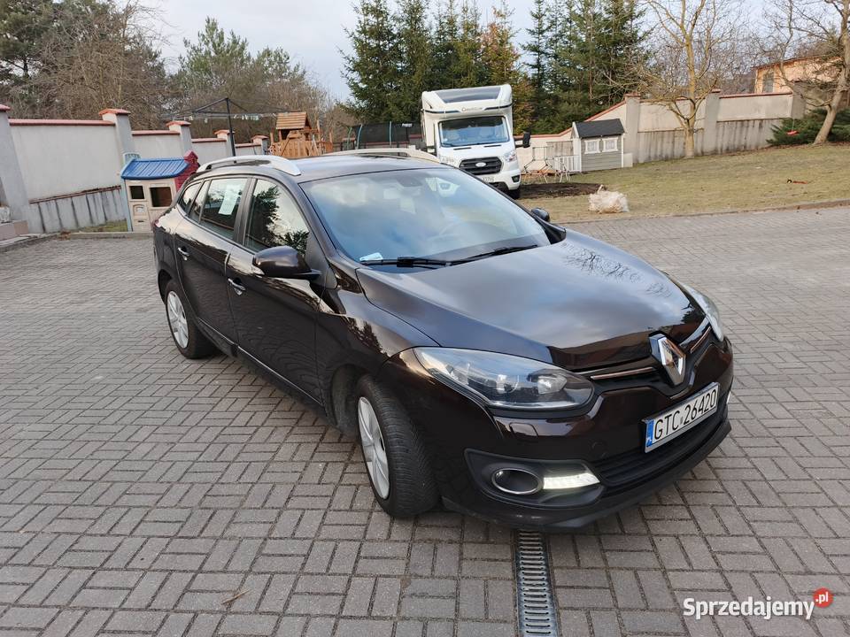Renault Megane 2014 manualna Motoryzacja