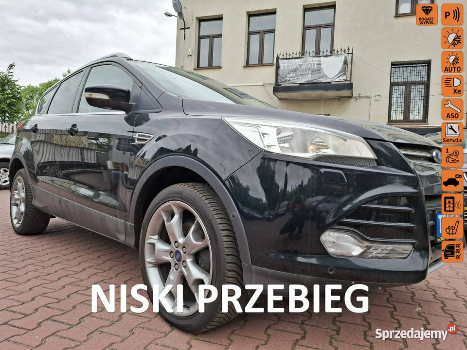 Ford Kuga Piękna Bogata Oryginalny Przebieg 126 czujnik deszczu Kuga Lublin