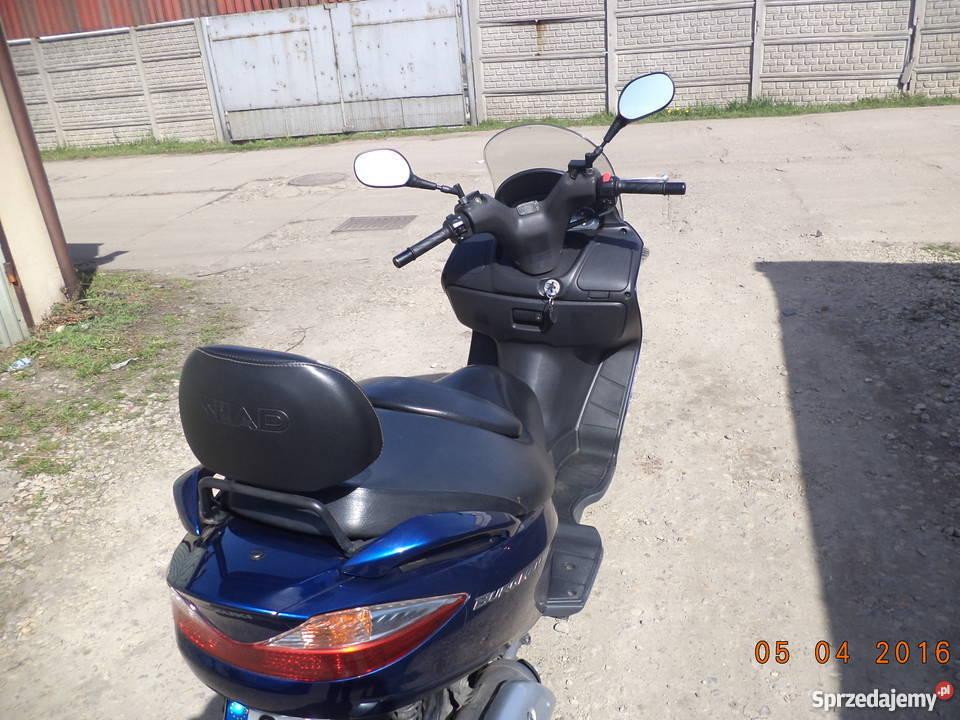 Suzuki Burgman Skuter 125 Chorzów