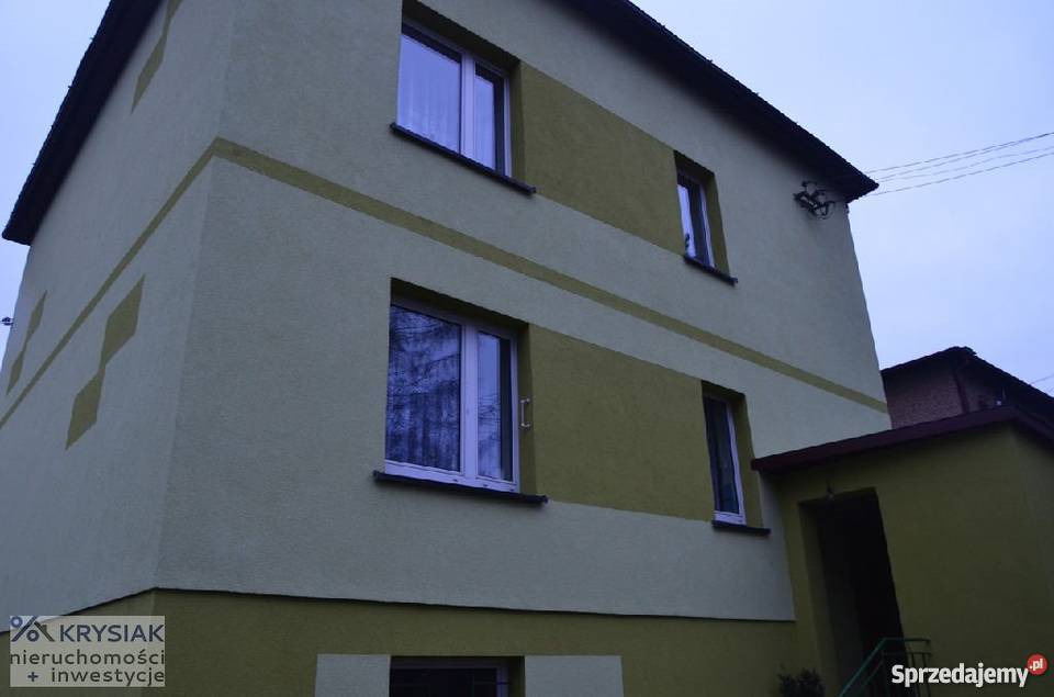 dom wolnostojący Dąbrowa Górnicza Strzemieszyce Liczba pokoi 5 śląskie