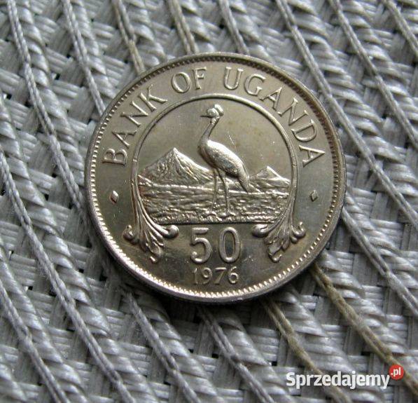 Uganda 50 Cent 1976r Kalisz