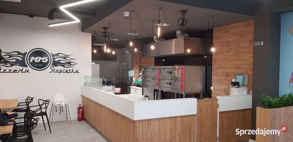 Sprzedamodstąpię biznes pizzeria Płock mazowieckie sprzedam