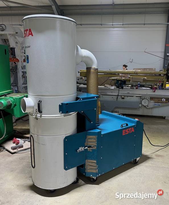 Odciąg odpylacz ESTA 62