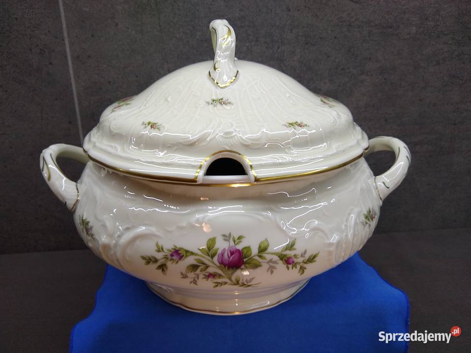 Waza duża Rosenthal Sanssouci Ramona 39 l Porcelana i szkło Kalisz sprzedam