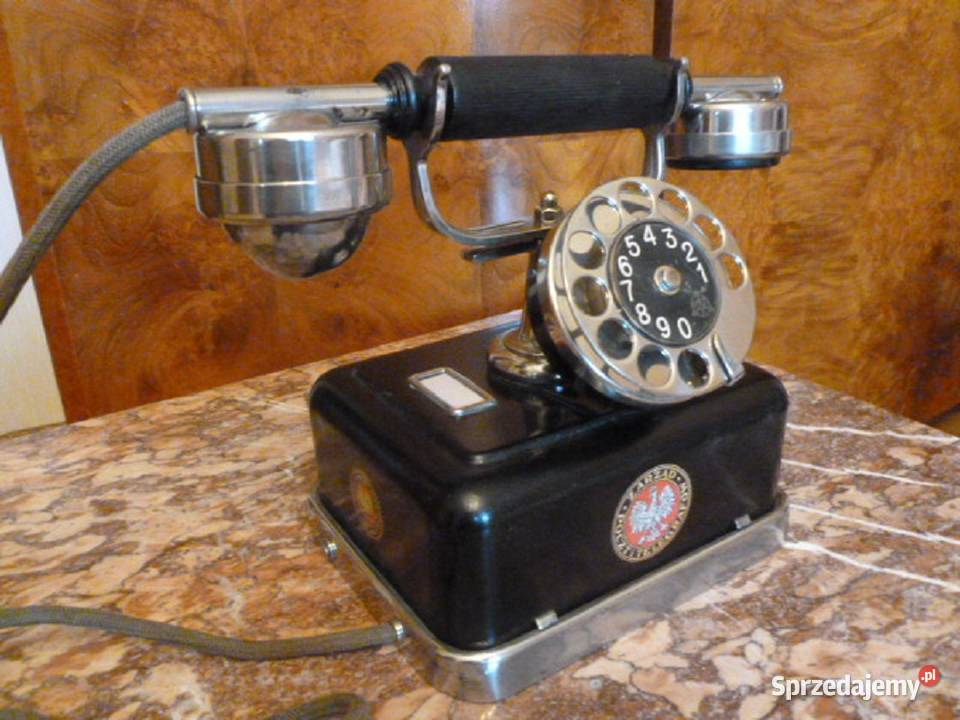 Stary Polski telefon CB27 Walercin