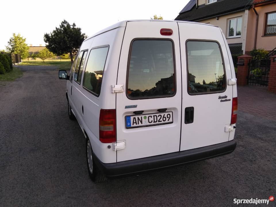 Fiat Scudo Combinato 9 osobowy Opole