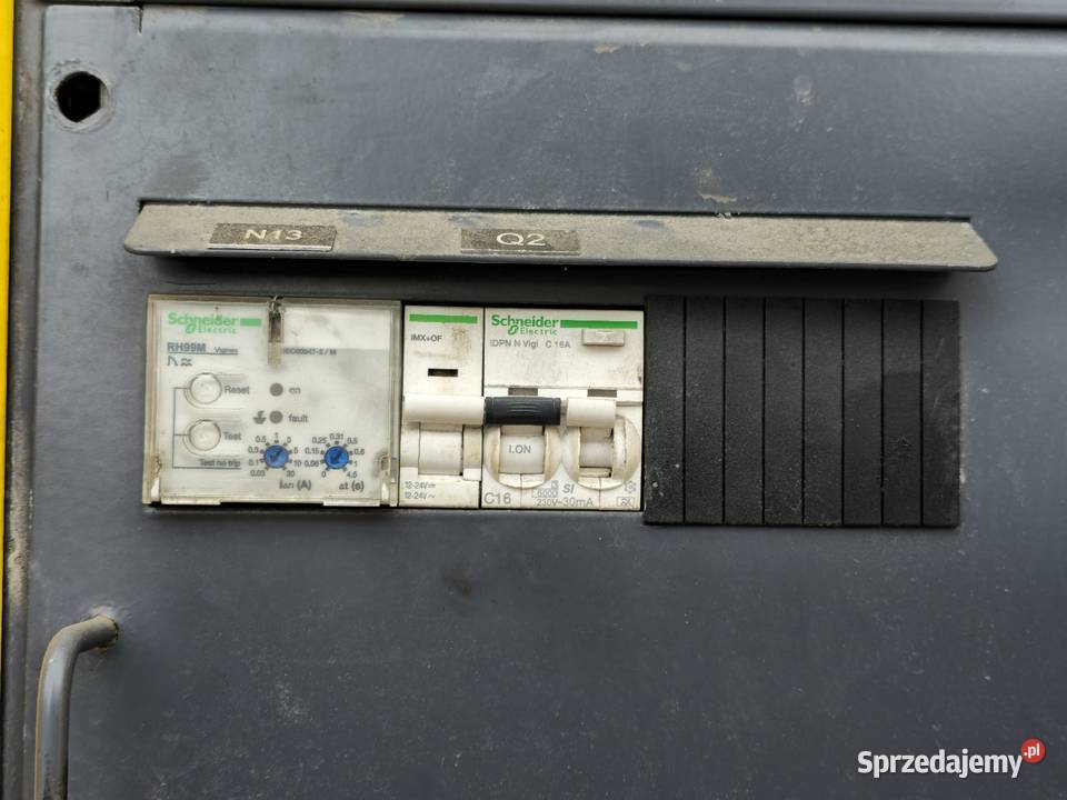 Qas150 generator atlas copco Miedźna