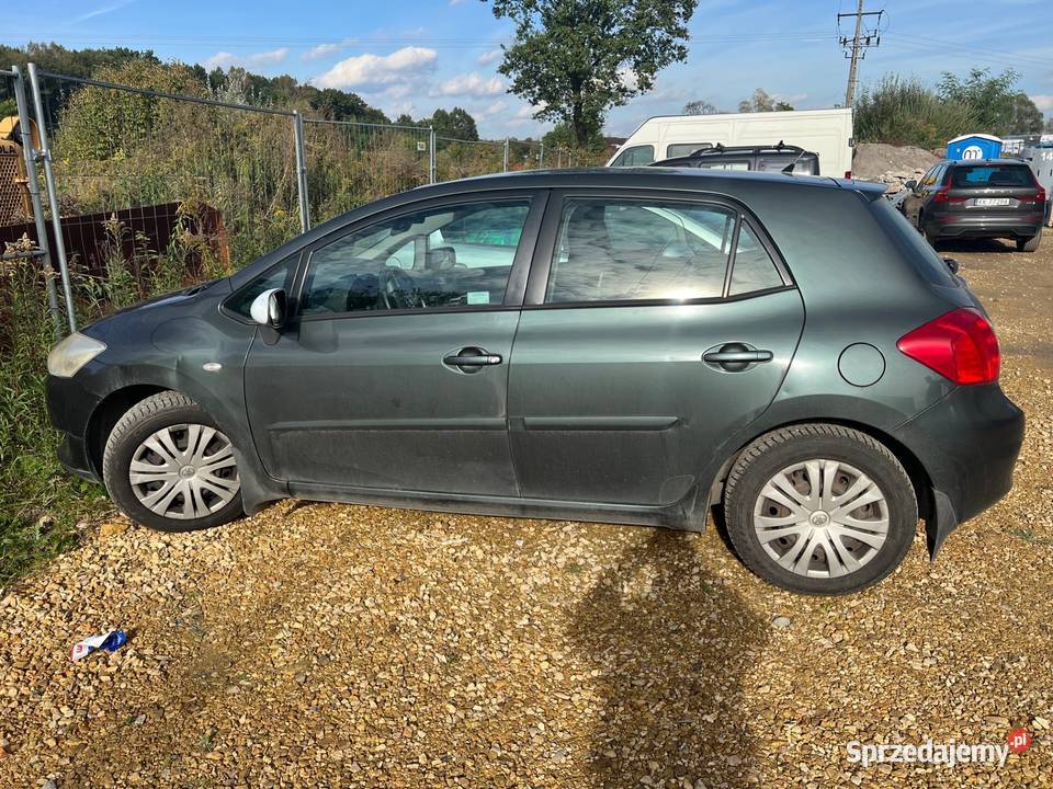 Toyota Auris 14 D4D małopolskie Morawica