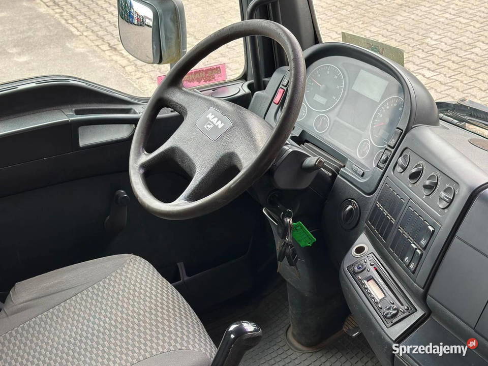 Wywrotka 4x2 2 osiowa MAN TGL 8180 Warszawa