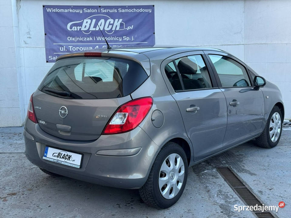 Opel Corsa Pisemna Gwarancja 12 miesięcy D 4/5 Konin