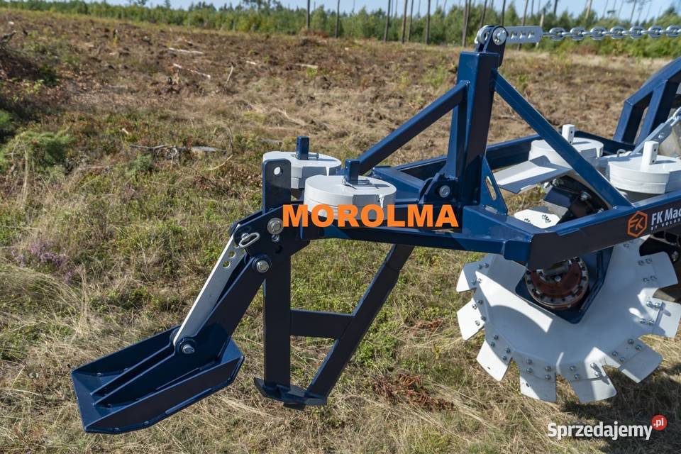 Pług leśny aktywny FK MACHINERY 1talerzowy z lubelskie Lublin