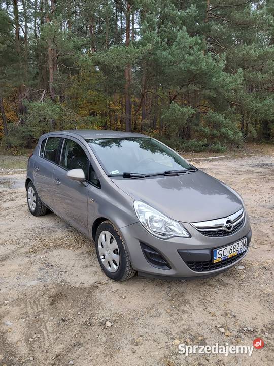Opel Corsa D 12 85 2013 r Częstochowa