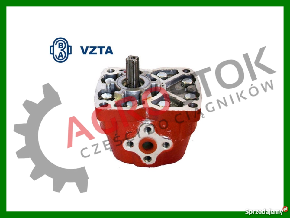 Pompa hydrauliczna T25 MTZ T25 Władimirec NSZ10