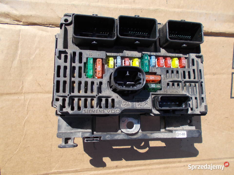 citroen peugeot hdi skrzynka bsm L01 moduł Zamość
