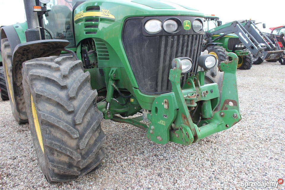 John Deere 7920 782079307830 Kabina Sokoły