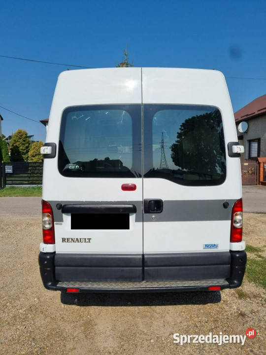 Renault Master 25 Dci Klima Nowe Opony Wzorowy 2463cm3 Wojkowice Kościelne