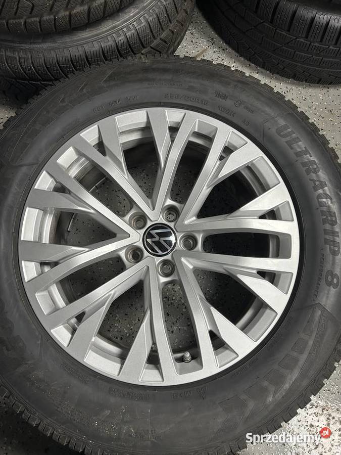 Oryginalne koła zimowe FELGI 18 VW Touareg III Wrocław