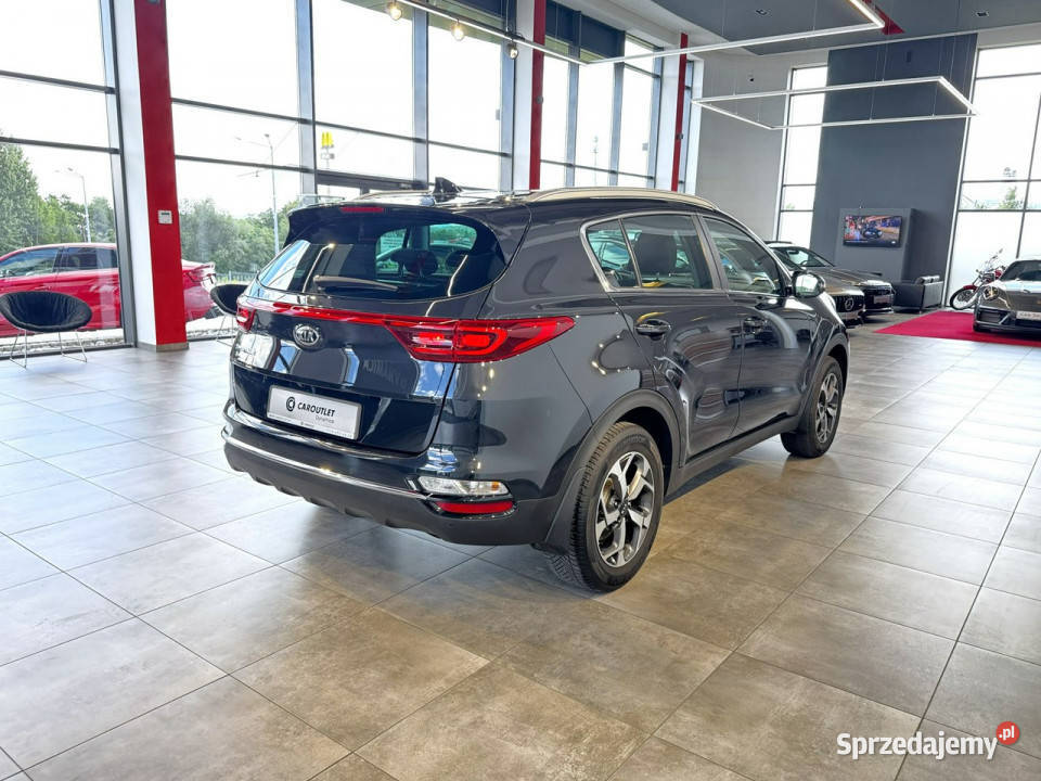 Kia Sportage 16GDI 132 M6 2019 r salon Myślenice