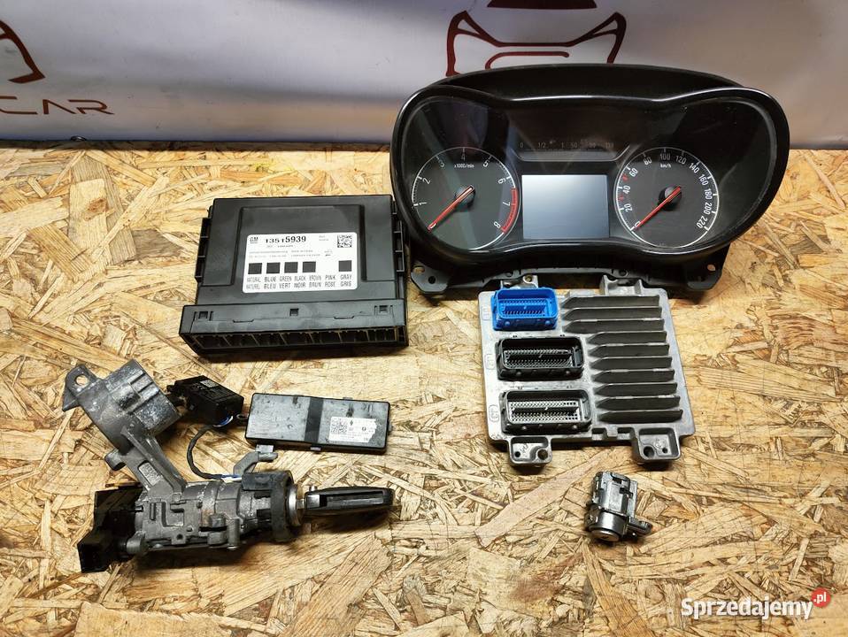 Zestaw Startowy Komputer Corsa E 14 90 66Kw Pleszew sprzedam