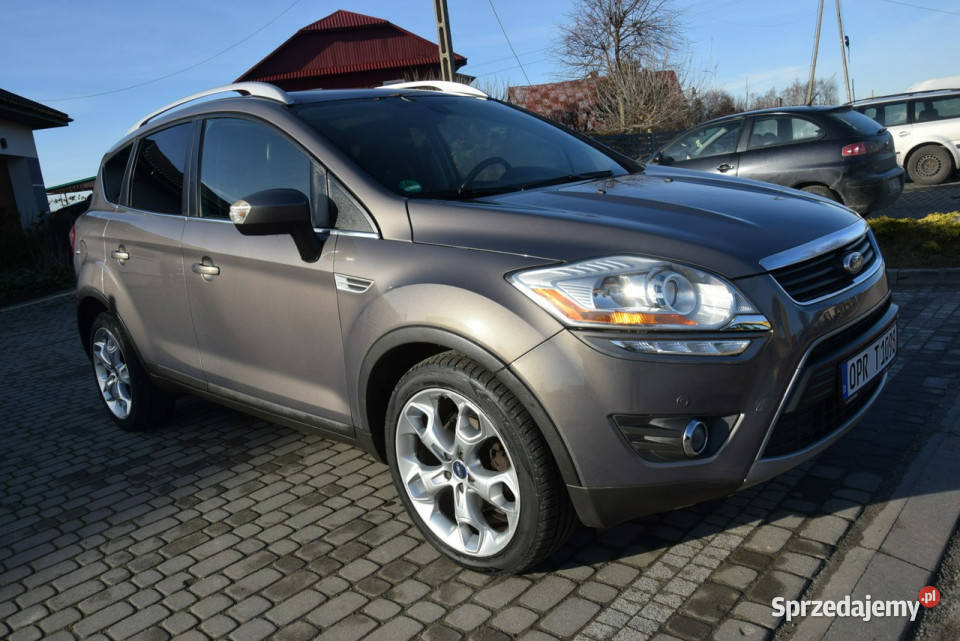 Ford Kuga 20D Titanium S Navi Kamera 4x4 2 KPL SUV podkarpackie Majdan Sieniawski