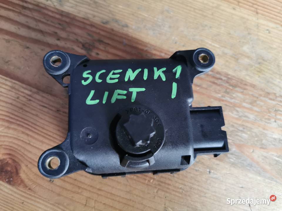 SILNICZEK NAGRZEWNICY SCENIC I LIFT 0132801163 osobowe Margonin