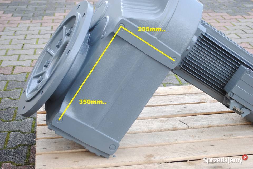 Motoreduktor 75kw 22obrmin z hamulcem Firmy SEW lubuskie Kargowa sprzedam