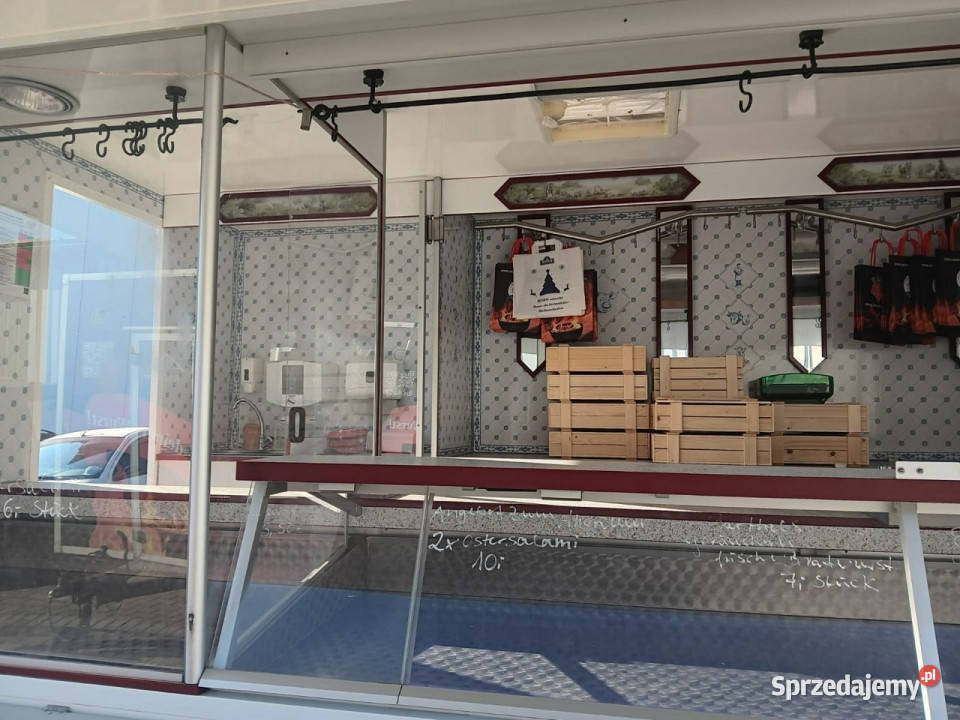 Fiat Ducato Autosklep wędlin Gastronomiczny Food Syców sprzedam