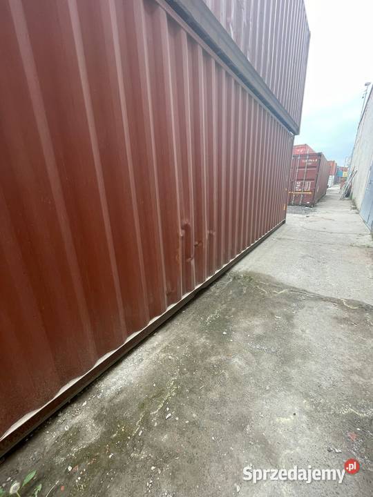 Kontener morski 40 HC 12m Szczelny transporcie Pozostałe Warszawa